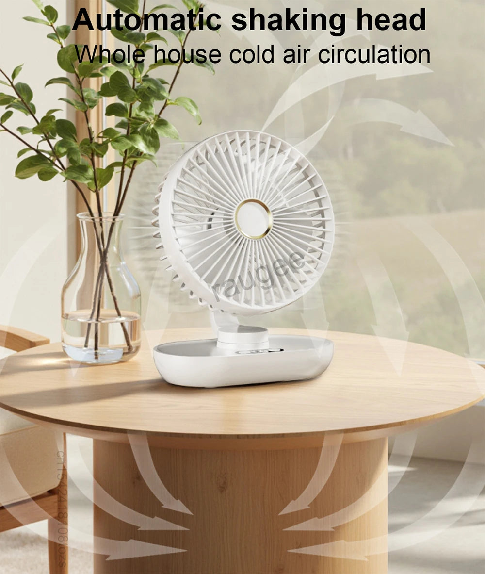 Mini Portable Desktop Fan