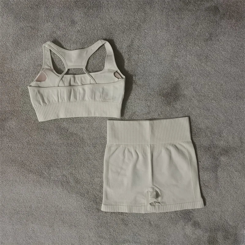 Seamless Women’s Fitness Yoga Set