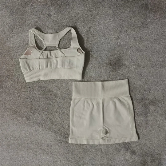 Seamless Women’s Fitness Yoga Set