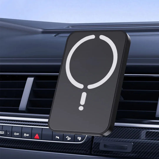 15W Magnetic Car Wireless Charger