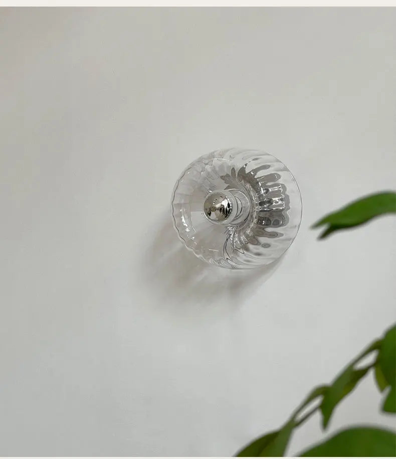 Lamp for Bedroom Simple Ancient Style Package Aisle Glass Nordic Retro Personality Balcony Corridor Stairs Wall Decor