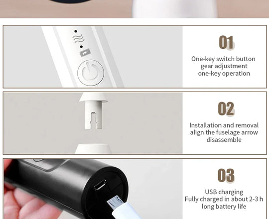 Milk Frother Handheld Cappuccino Maker
