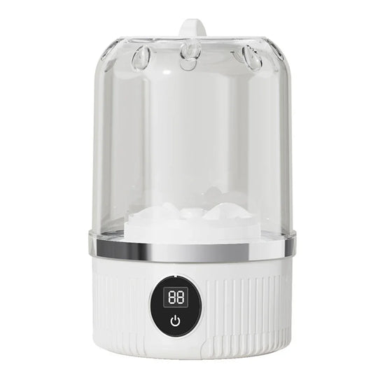 Mini Washing Machine Portable Washer Underwear Washer Rechargeable Automatic Laundry Cup Washing Machine Travel Home Dormitory