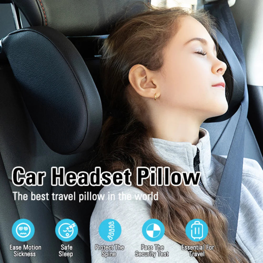 CAER 360° Adjustable Car Headrest Pillow