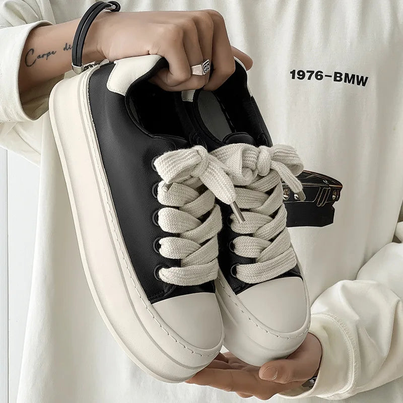Men's Casual Sneakers Breathable Luxury Trainer Race Shoes Fashion Loafers Running Shoes for Male 2026 New