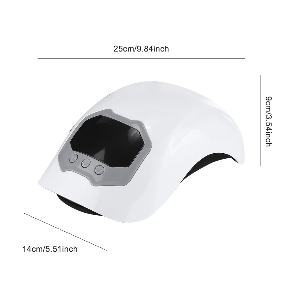 Cordless 3D Airbag Knee Massager