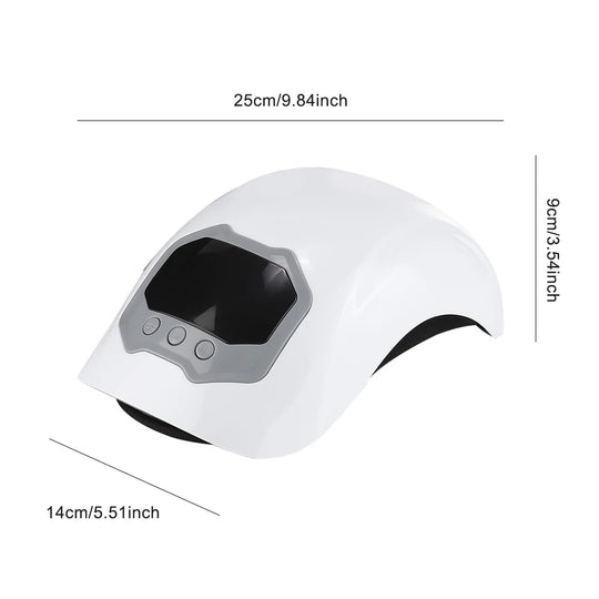 Cordless 3D Airbag Knee Massager