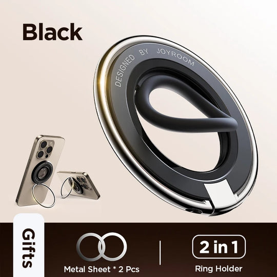 Joyroom Magnetic Silicone Phone Ring Holder