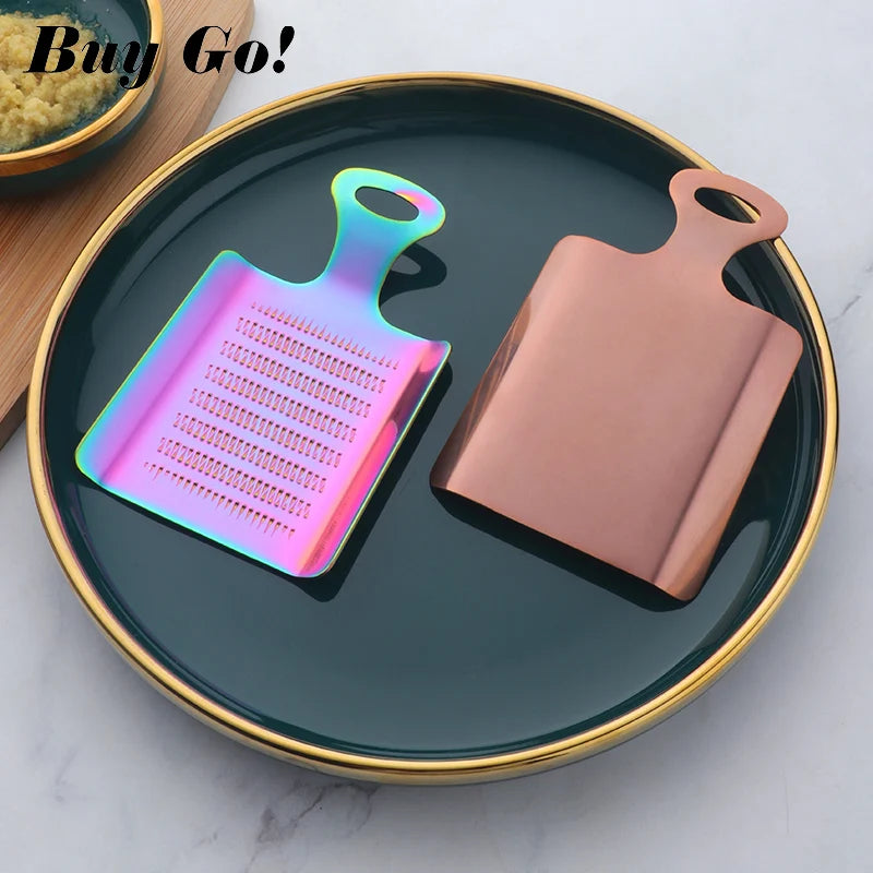 Stainless Steel Ginger & Garlic Grater