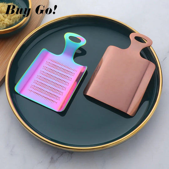 Stainless Steel Ginger & Garlic Grater