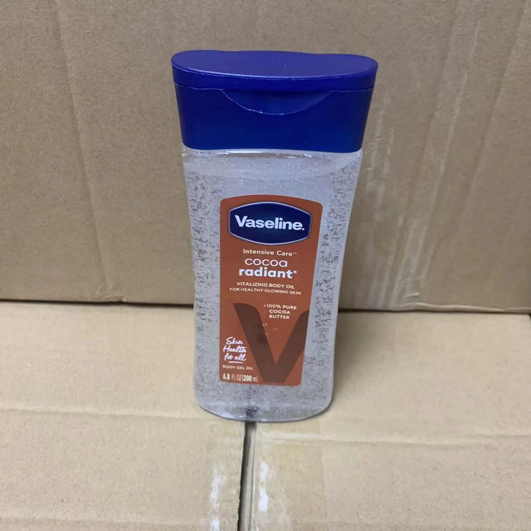 Vaseline Brightening Body Gel-Oil 200ml - Skin Tone Care, Deep Hydration for Dry & Dull Skin, Nourishing Gel-Oil Formula