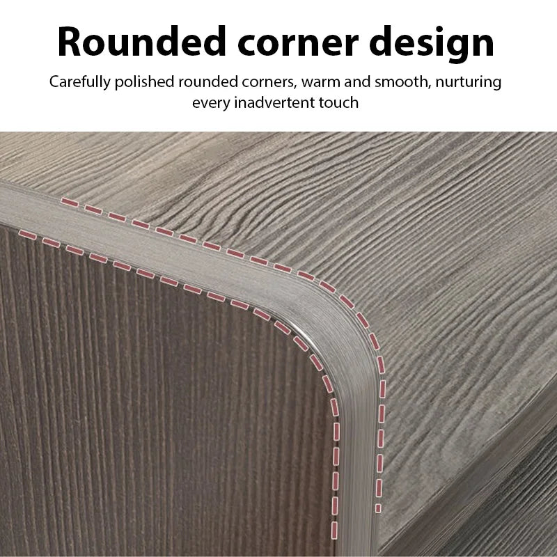 Modern Bedside Table with Drawer