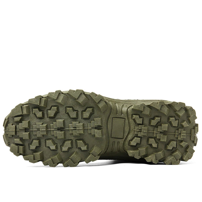 High-Top Outdoor Shoes For Men's Large-Size Hiking Shoes For Hiking Shoes For Men's Sports Running Shoes For Men's Shoes Casual