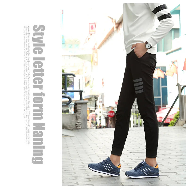 Sneakers Men Casual Shoes Light Suede 2023 New Classic Men Running shoes Outdoor Breathable Mesh Jogging Sport Shoes