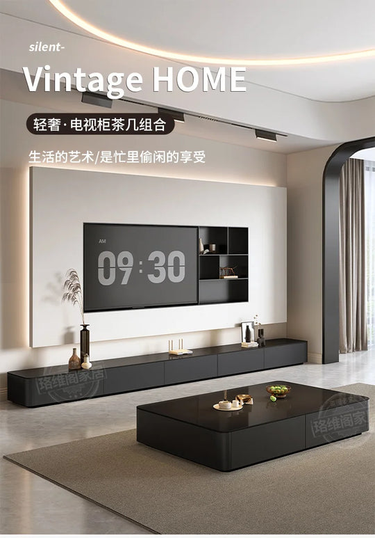 Living Room Console Tv Stands Floor Nordic Shelf Center Mid Century Display Tv Stands Cabinets Suporte Para Tv Home Furniture