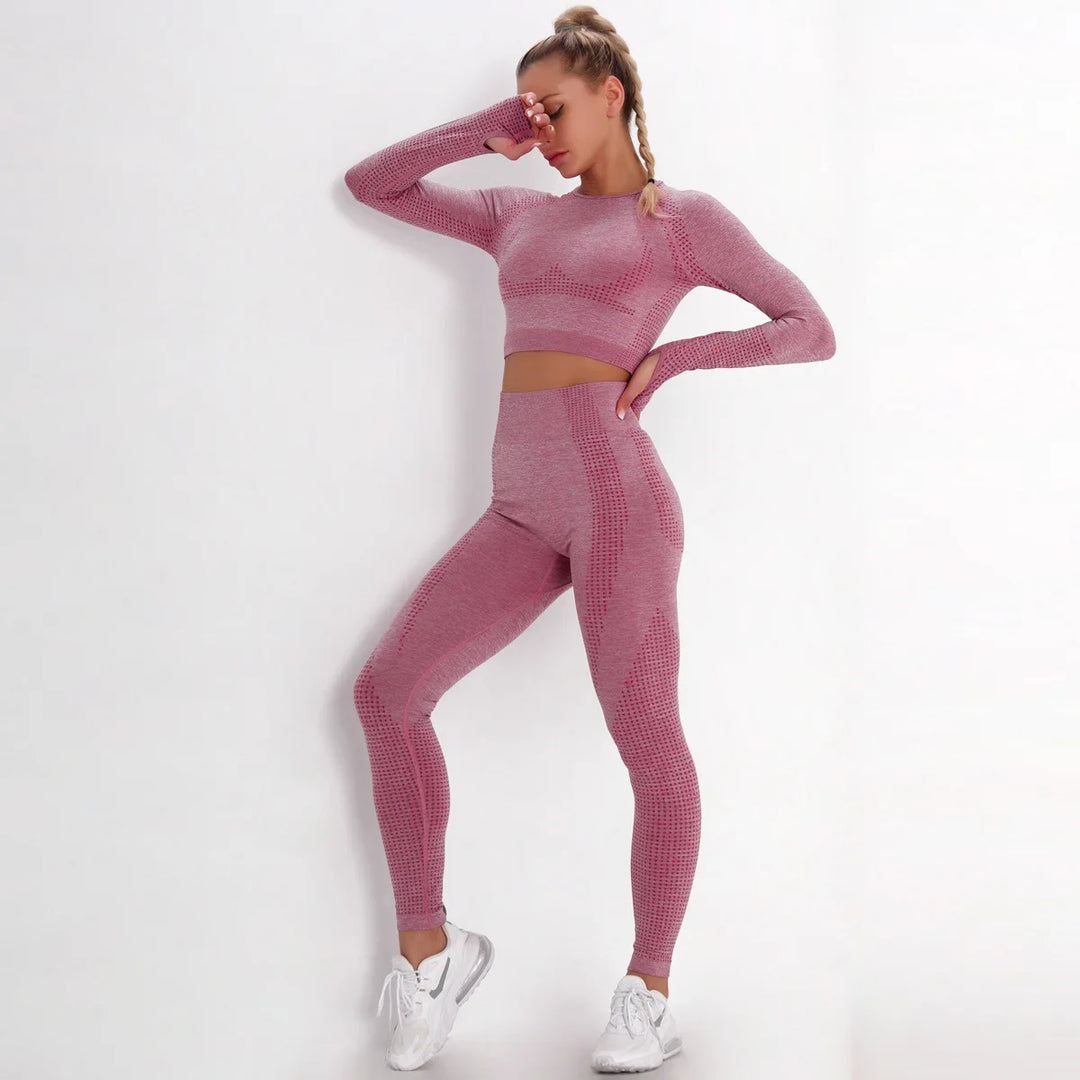 Women’s Seamless Gym Set