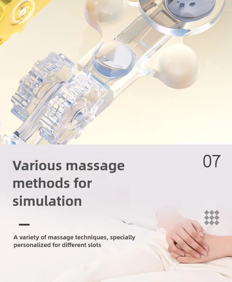 Electric Heated Massage Cushion