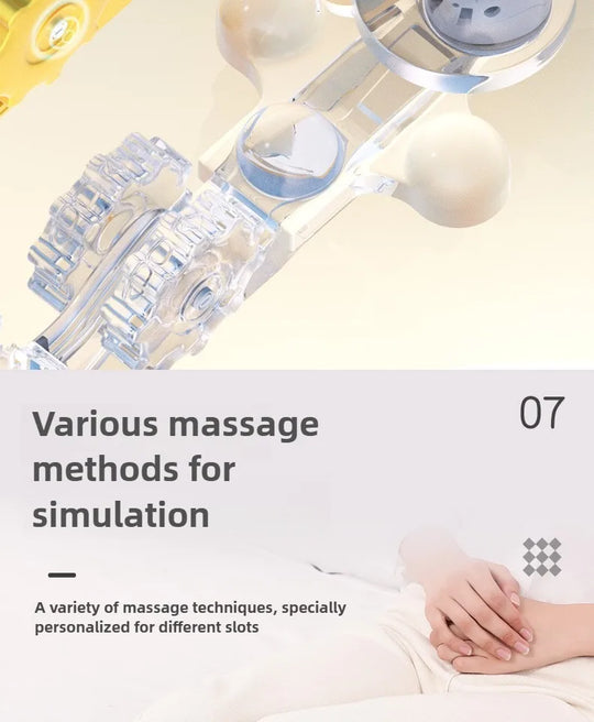 Electric Heated Massage Cushion