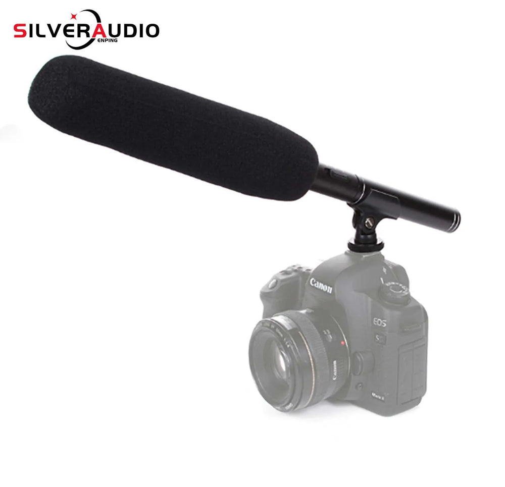 GAM-CF01 Best selling Unidirectional System handheld Interview shotgun Microphone with Sponge Cover