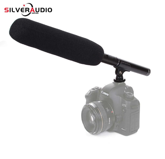 GAM-CF01 Best selling Unidirectional System handheld Interview shotgun Microphone with Sponge Cover