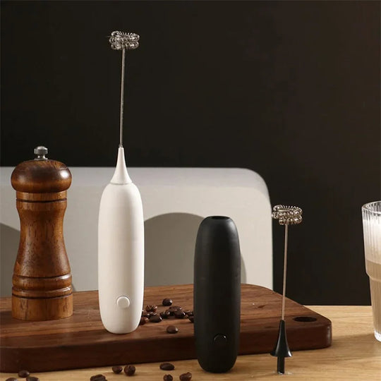 Milk Frother Handheld Cappuccino Maker