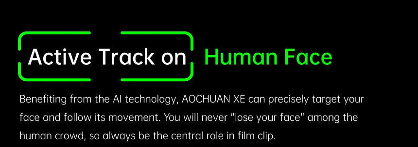 AOCHUAN 3-Axis Handheld Gimbal Stabilizer for Smartphones