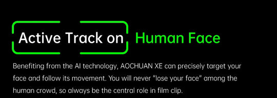 AOCHUAN 3-Axis Handheld Gimbal Stabilizer for Smartphones