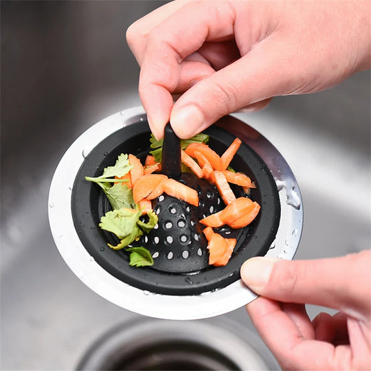 Silicone Sink Strainer & Drainer