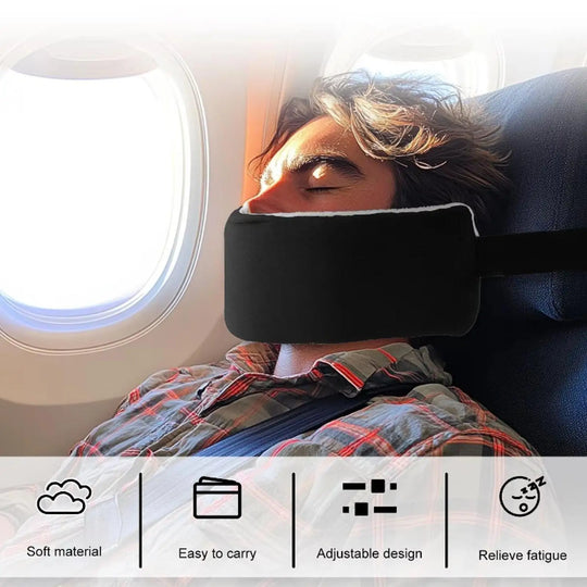 2-Pcs Travel Neck Pillow Set