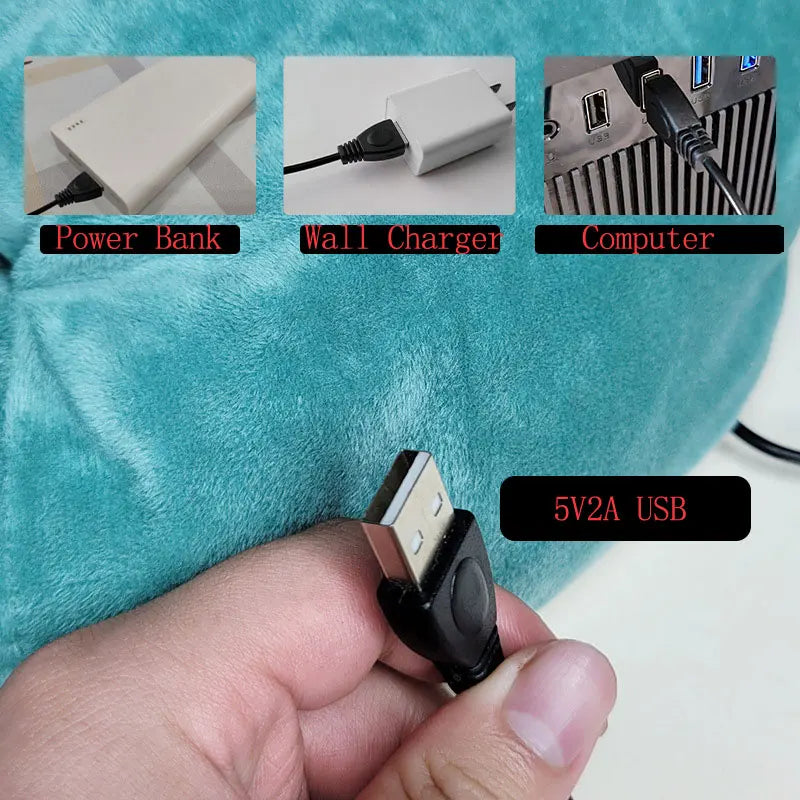 5V/2A USB Electric Foot Warmer