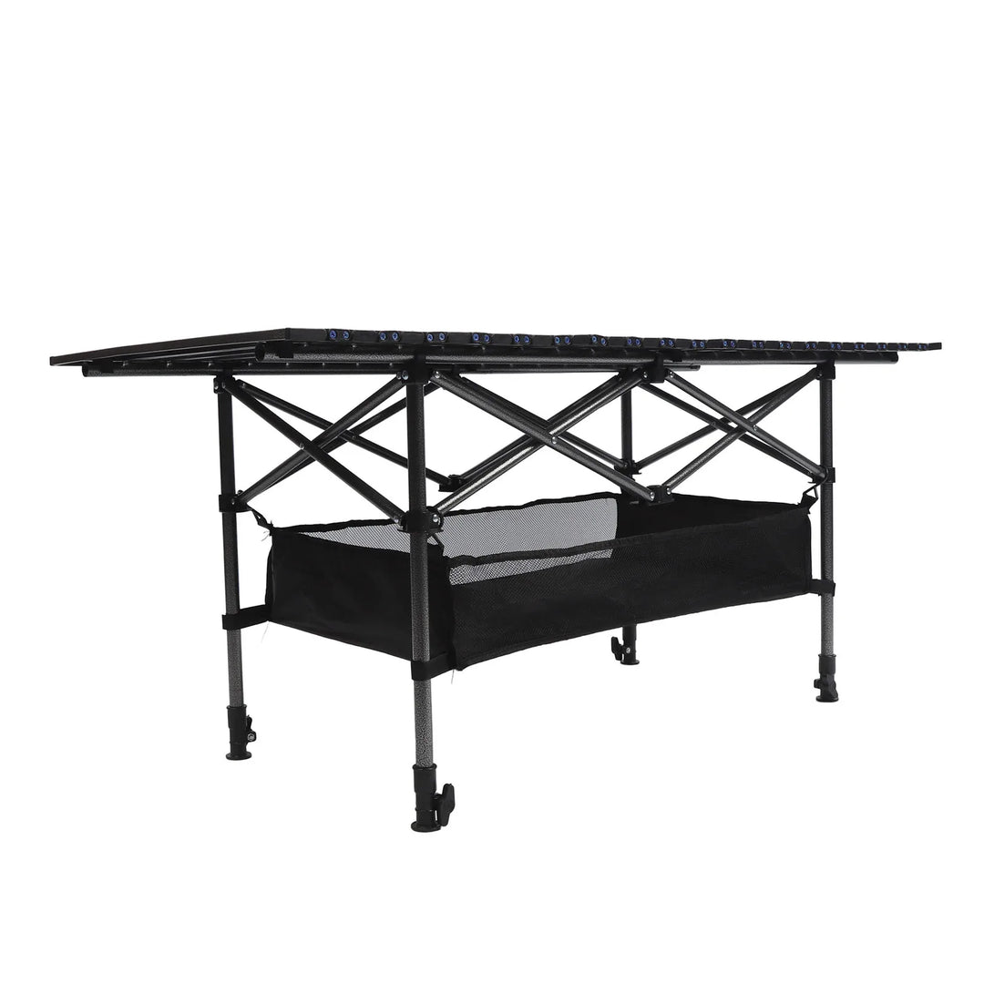 Outdoor Folding Table Compact Folding Table Carbon Steel Portable Camping Table Multifunctional Table Picnic Camping Table