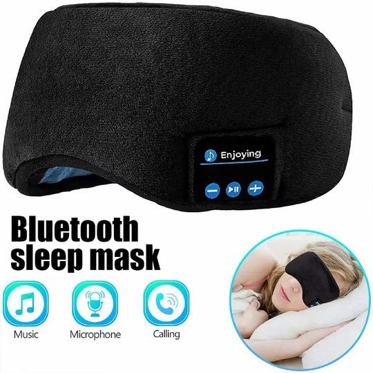 Bluetooth Music Sleeping Eye Mask Headphones