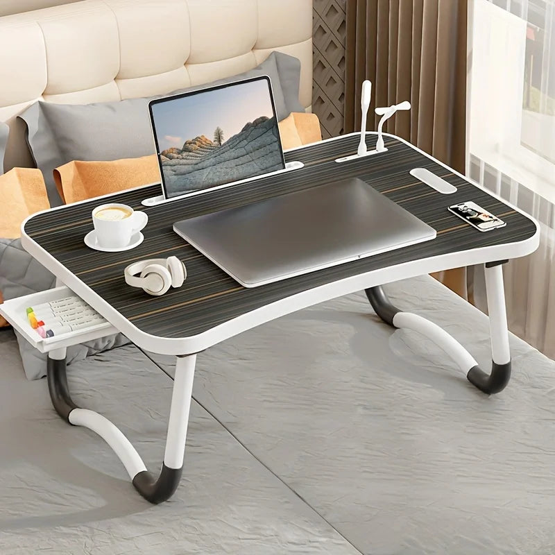 Ultra Large Portable Laptop Bed Table Foldable Desk, Computer Desk computer desk  desk table  furniture  laptop standing desk