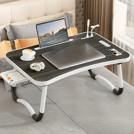 Ultra Large Portable Laptop Bed Table Foldable Desk, Computer Desk computer desk  desk table  furniture  laptop standing desk