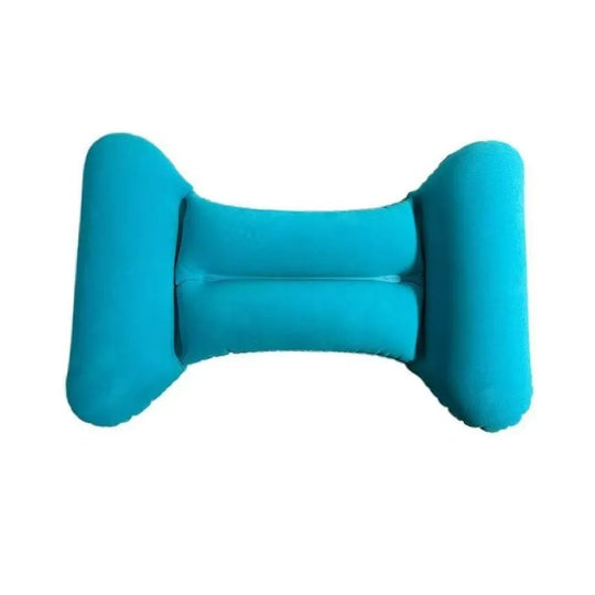 Inflatable Pillow Adjustab  Lumbar Support Pillow for Sleep Suitable for Side Lying and Supine Position