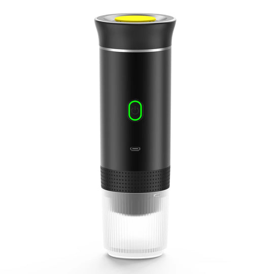 New Portable 3-in-1 Wireless Espresso Coffee Maker - Ideal for Travel, Car, Home & Camping | Capsule & Powder Compatible