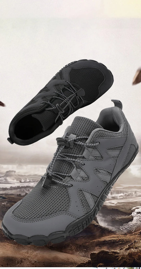 New men's and women's hiking shoes outdoor breathable soft soled hiking shoes bicycle shoes couple hiking shoes