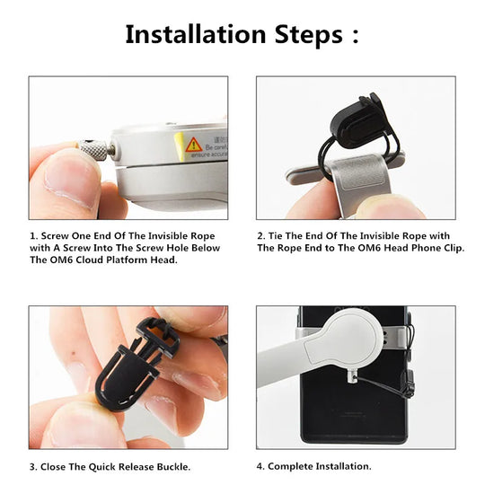 Magnetic Phone Holder with Anti-Lost Strap