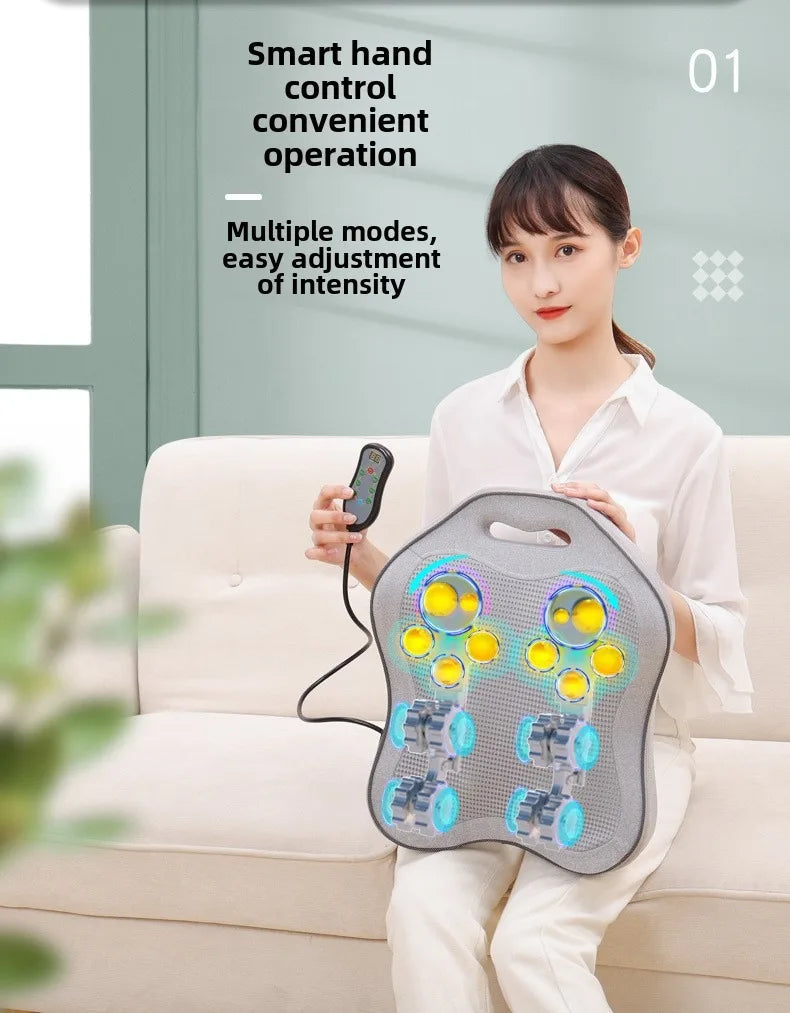Electric Heated Massage Cushion