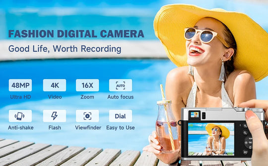 4K Digital Camera
