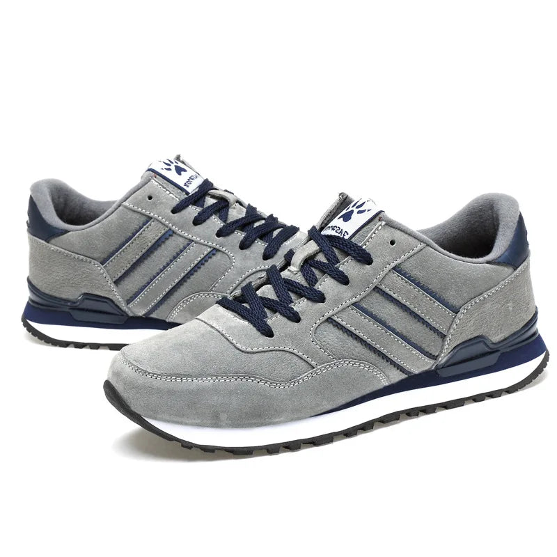 Sneakers Men Casual Shoes Light Suede 2023 New Classic Men Running shoes Outdoor Breathable Mesh Jogging Sport Shoes