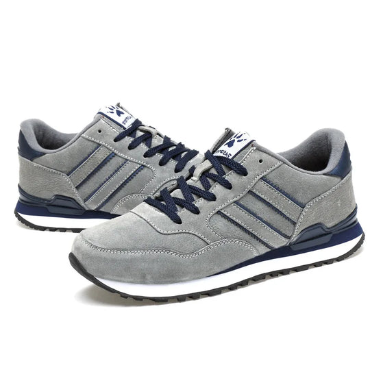 Sneakers Men Casual Shoes Light Suede 2023 New Classic Men Running shoes Outdoor Breathable Mesh Jogging Sport Shoes