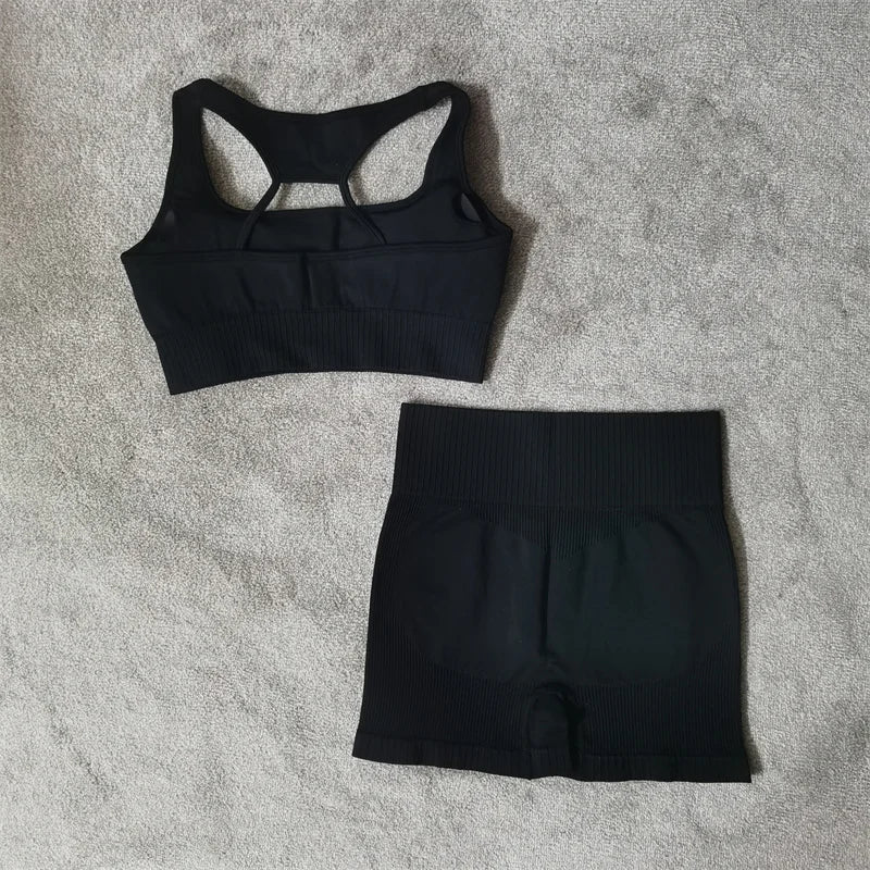 Seamless Women’s Fitness Yoga Set