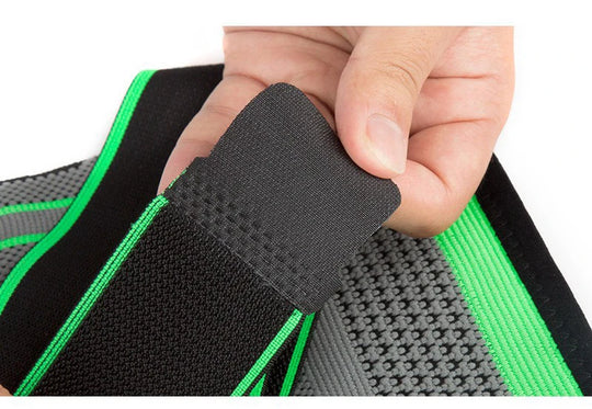 1PCS Adjustable Sports Knee Pad Knee Pain Relief Patella Stabilizer Brace Support for Hiking Soccer Basketball Running Sport