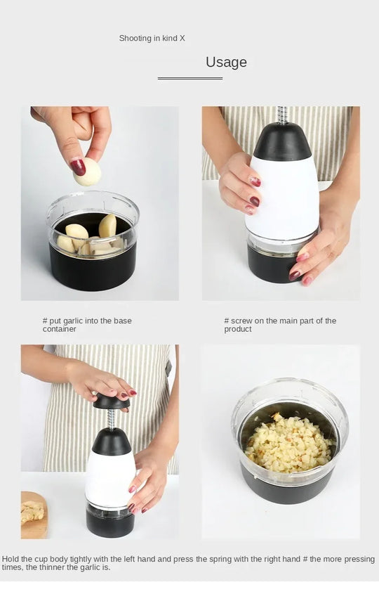 Multi-Functional Vegetable Chopper & Slicer