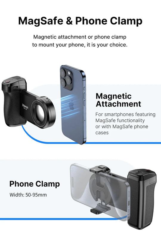 Ulanzi MA35 MagSafe Smartphone Camera Shutter Grip