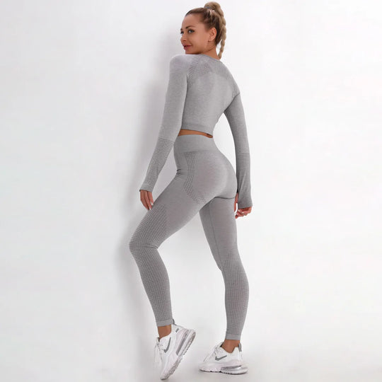 Women’s Seamless Gym Set