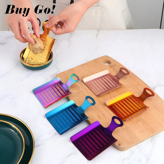 Stainless Steel Ginger & Garlic Grater