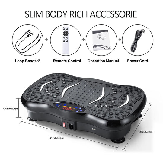 Vibration Plate Exercise Machine