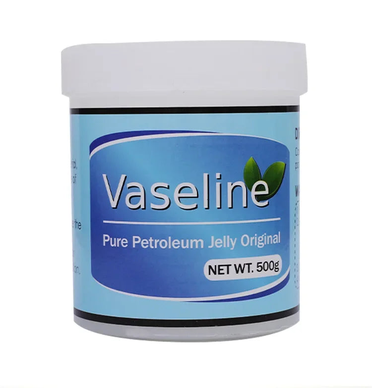 Tattoo Vaseline White Bottle Softens Keratin Skin Lubrication and Auxiliary Coloring Tattoo Embroidery Repair Dry Crack 500g